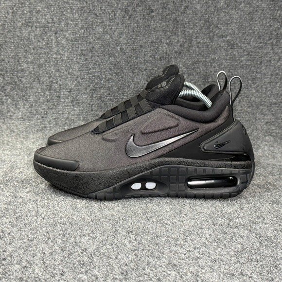 Nike Adapt Auto Max Athletic Shoes Men\'s 8.5 Triple Black Retro Running Sneakers main image 12
